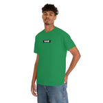 Raw Box LOGO Heavy Cotton Tee TURF GREEN