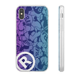 Raw+Sushi "BLUE CAMO" Flexi Cases