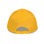 OG RAW STAMP LOGO Snapback  Hat yellow