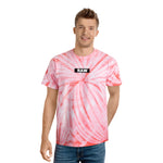 Raw+Sushi RED Tie-Dye Tee