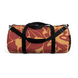 Raw+Sushi orange camo Duffel Bag