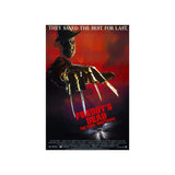 nightmare on elm street 6 "the final nightmare" Premium Matte Vertical Posters