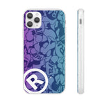 Raw+Sushi "BLUE CAMO" Flexi Cases