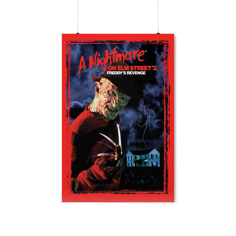 nightmare on elm street 2 "freddys revenge" Premium Matte Vertical Posters