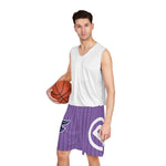 RAW+SUSHI "SUNS" Basketball Shorts