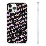 Copy of Raw+Sushi "YELLOW CAMO" Flexi Cases