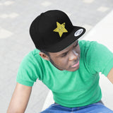 RAW+SUSHI "star power" snap back Hat