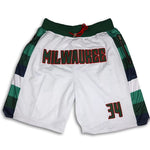 Basketball "Bucks"34 shorts