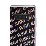 Copy of Raw+Sushi "YELLOW CAMO" Flexi Cases