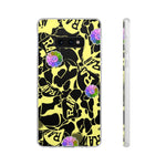 Raw+Sushi "YELLOW CAMO" Flexi Cases