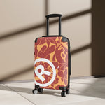 Raw+Sushi orange camo Cabin Suitcase