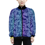 Kids' RAW+SUSHI "BLUE CAMO"  Slim Fit  Jacket