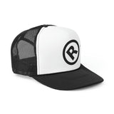 Raw+Sushi "R" Trucker Caps blk/white