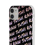 Copy of Raw+Sushi "YELLOW CAMO" Flexi Cases