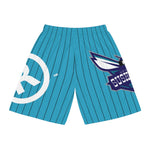 RAW+SUSHI "HORNETS" Basketball Shorts