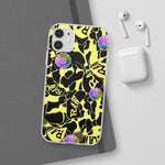 Raw+Sushi "YELLOW CAMO" Flexi Cases