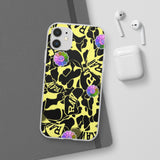 Raw+Sushi "YELLOW CAMO" Flexi Cases