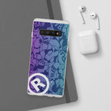 Raw+Sushi "BLUE CAMO" Flexi Cases