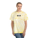 Raw+Sushi pale yellow Tie-Dye Tee