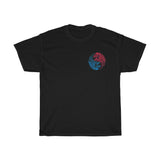 Raw Sushi X Cult Behavior "YING YANG"  Heavy Cotton Tee