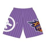 RAW+SUSHI "SUNS" Basketball Shorts