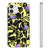 Raw+Sushi "YELLOW CAMO" Flexi Cases