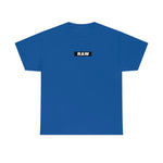 Raw Box LOGO Heavy Cotton Tee ROYAL