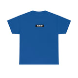 Raw Box LOGO Heavy Cotton Tee ROYAL