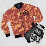 Raw+Sushi "orang camo" Bomber Jacket