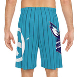 RAW+SUSHI "HORNETS" Basketball Shorts