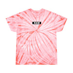 Raw+Sushi RED Tie-Dye Tee