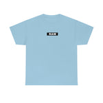 Raw Box LOGO Heavy Cotton Tee NIPSEY BLUE