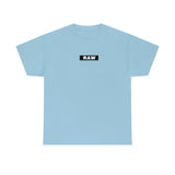 Raw Box LOGO Heavy Cotton Tee NIPSEY BLUE