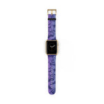 Raw+Sushi "BLUE CAMO" Apple Watch Band