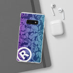 Raw+Sushi "BLUE CAMO" Flexi Cases