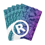 Raw+Sushi "R" Poker Cards