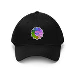 Raw Sushi "flower" dad Hat