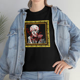 Raw Sushi x Cult Behavior "dead roses" Heavy Cotton Tee