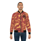 Raw+Sushi "orang camo" Bomber Jacket