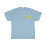 Raw+Sushi STARS "MAKE YOUR OWN LUCK"  Heavy Cotton Tee