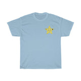 Raw+Sushi STARS "MAKE YOUR OWN LUCK"  Heavy Cotton Tee