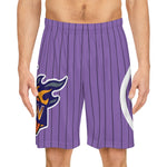 RAW+SUSHI "SUNS" Basketball Shorts