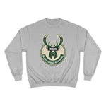 Raw+Sushi x Champion "BUCKS STAMP" (NBA EDITION) Sweatshirt