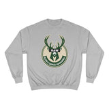 Raw+Sushi x Champion "BUCKS STAMP" (NBA EDITION) Sweatshirt