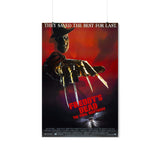 nightmare on elm street 6 "the final nightmare" Premium Matte Vertical Posters