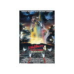 nightmare on elm street 4 "dream master" Premium Matte Vertical Posters