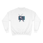 Raw+Sushi x Champion "Raw TV" Sweatshirt