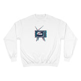 Raw+Sushi x Champion "Raw TV" Sweatshirt