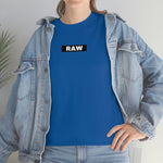 Raw Box LOGO Heavy Cotton Tee ROYAL