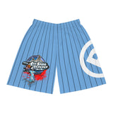 RAW+SUSHI "NBA ALL STAR 2000" Basketball Shorts